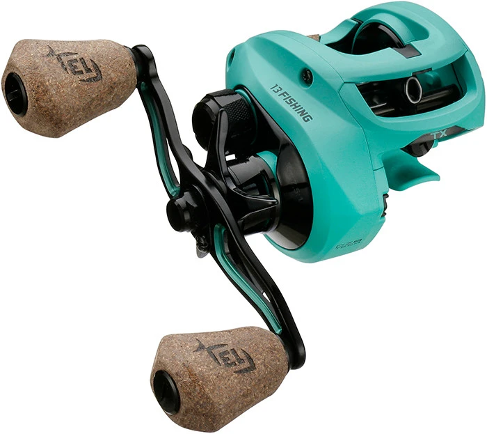 13 Fishing Concept TX2 Baitcasting Reels 5 13 Fishing Concept TX2 Baitcasting Reels - Image 3