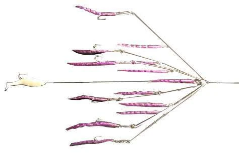 9ers 7 N.E. Eel Rig Lures 3 9ers 7 N.E. Eel Rig Lures