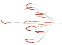 9ers Tube And Worm Rig Spinner Lures