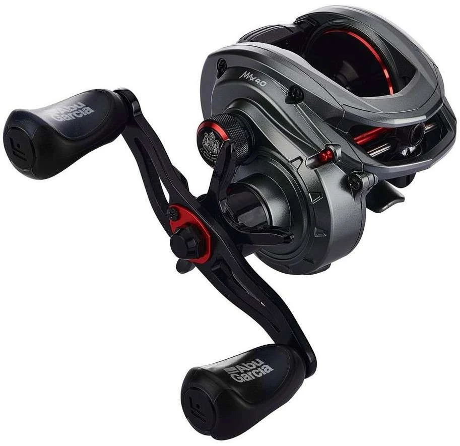 Abu Garcia MAX 4 Baitcasting Reels 3 Abu Garcia MAX 4 Baitcasting Reels