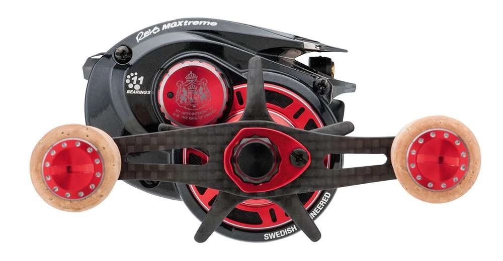 Abu Garcia Revo MGXTREME Baitcasting Reels - Generation 2 5 Abu Garcia Revo MGXTREME Baitcasting Reels - Generation 2 - Image 3