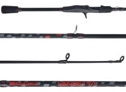 Abu Garcia Vendetta Casting Rods