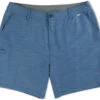 AFTCO Mens 365 Hybrid Chino 7in Shorts
