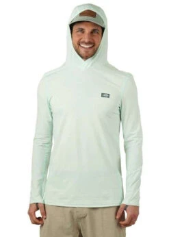 Aftco Air-O Mesh Hooded Fishing Shirt 9 Aftco Air-O Mesh Hooded Fishing Shirt -Fishing Tackle Sale aftco air o mesh hooded fishing shirt 81485.1711473066
