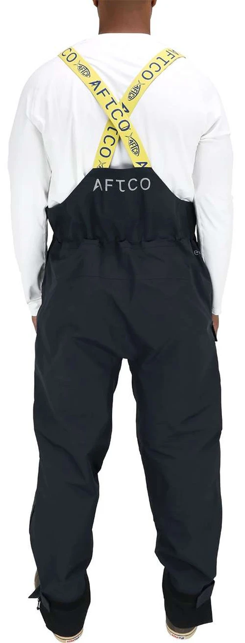 Aftco Barricade Elite Bib - Black 4 Aftco Barricade Elite Bib - Black - Image 2