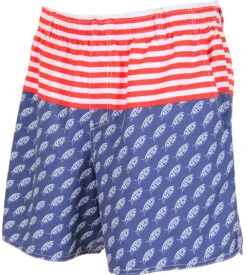 Aftco Captain America Fishing Short - Midnight