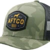 Aftco Best Friend Trucker Hat - Green OG Camo -Fishing Tackle Sale aftco mc1057 gogc 1 best friend trucker hat 21677.1727187771