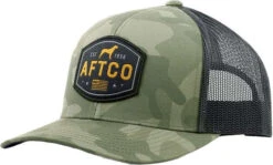 Aftco Best Friend Trucker Hat - Green OG Camo