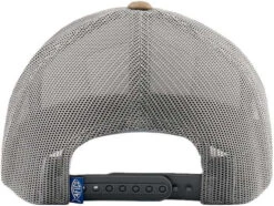 Aftco Colossal Trucker Hat - Brown -Fishing Tackle Sale aftco mc1087 brn 1 colossal trucker hat 66225.1727187777