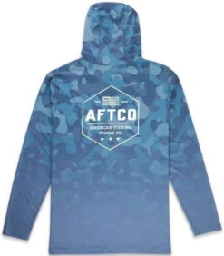 Aftco OG Camo UVX Sun Protection Hoodie - Air Force OG Camo