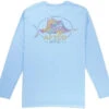 Aftco Tropical UVX Long Sleeve Shirt