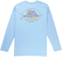 Aftco Tropical UVX Long Sleeve Shirt