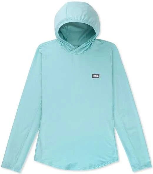 Aftco Womens Air-O Mesh Performance Hoodie 4 Aftco Womens Air-O Mesh Performance Hoodie - Image 2