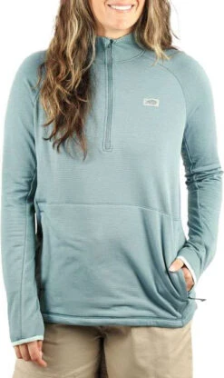 Aftco Womens Freeport 1/4 Zip Fleece
