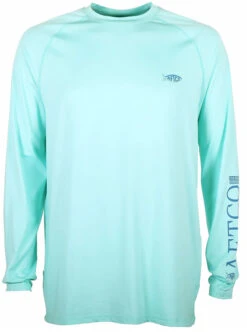 Aftco Yurei Performance Long Sleeve Shirts