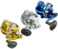 Avet HX Two-Speed Lever Drag Conventional Reels
