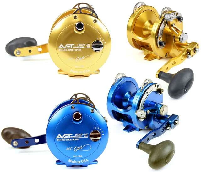 Avet HX Two-Speed Lever Drag Conventional Reels 7 Avet HX Two-Speed Lever Drag Conventional Reels - Image 5