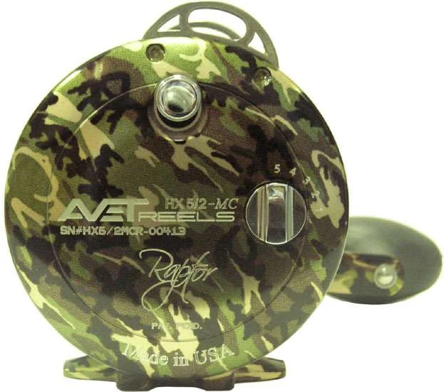 Avet HX Two-Speed Lever Drag Conventional Reels 9 Avet HX Two-Speed Lever Drag Conventional Reels - Image 7