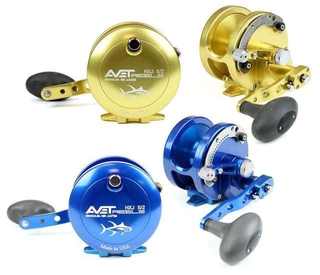 Avet HX Two-Speed Lever Drag Conventional Reels 5 Avet HX Two-Speed Lever Drag Conventional Reels - Image 3