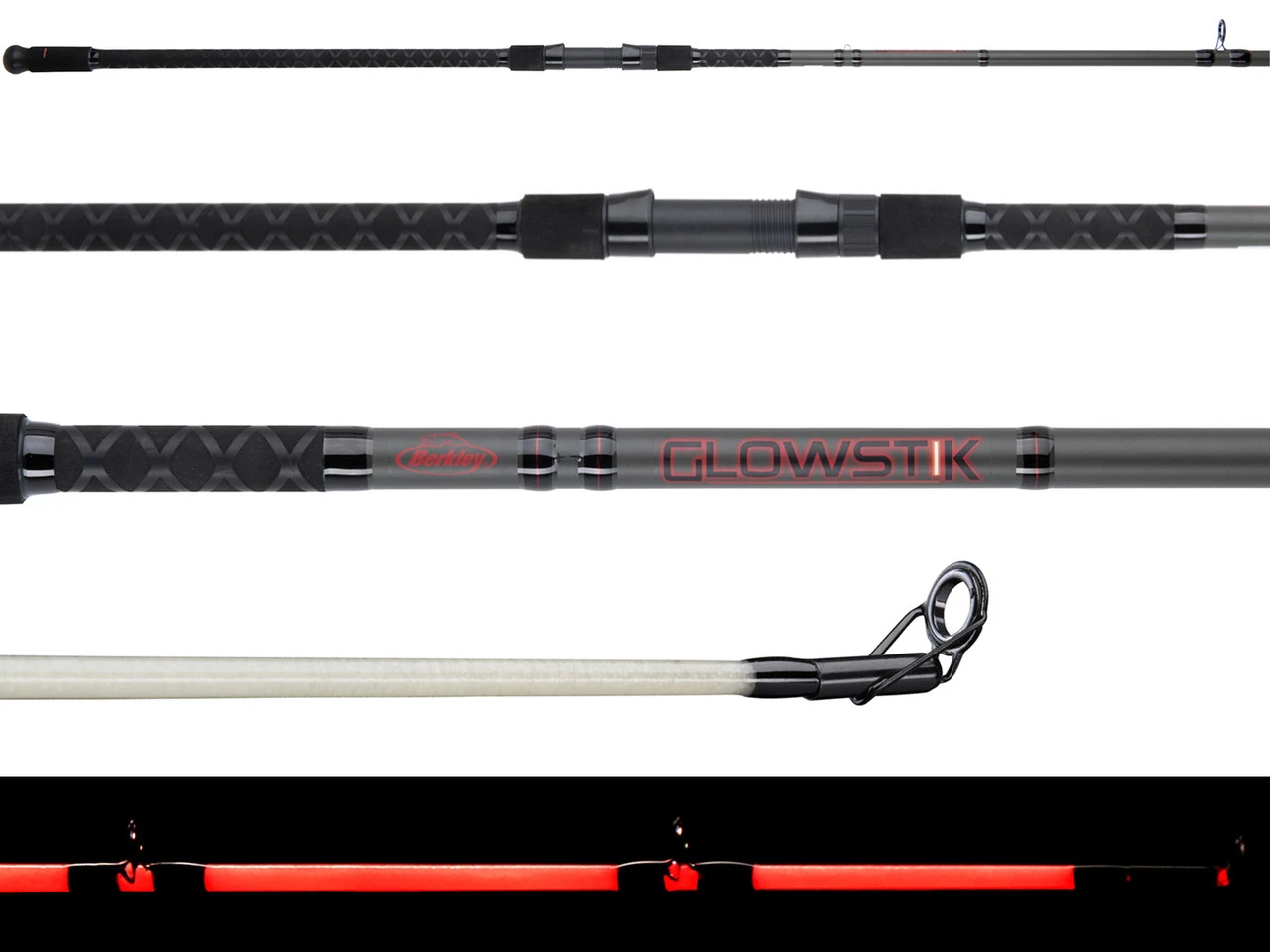 Berkley Glowstik Surf Conventional Rods 3 Berkley Glowstik Surf Conventional Rods