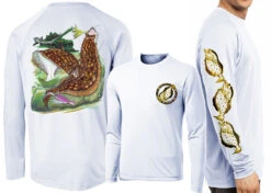 David Dunleavy Flounder Reef LS Performance Shirts 8 David Dunleavy Flounder Reef LS Performance Shirts -Fishing Tackle Sale david dunleavy dmw8051 flounder reef long sleeve performance shirts 51522.1696866502
