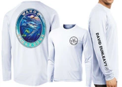 David Dunleavy Wahoo Smackdown Long Sleeve Shirts -Fishing Tackle Sale david dunleavy wahoo smackdown long sleeve shirts 19365.1697171676