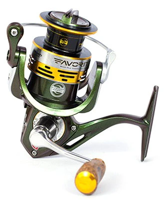 Favorite Rush Spinning Reels 3 Favorite Rush Spinning Reels