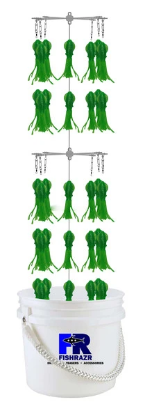 Fish Razr Bucket Dredges With Phat Squid 5 Fish Razr Bucket Dredges With Phat Squid - Image 3