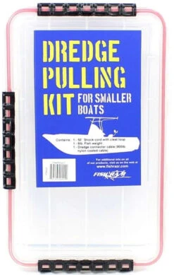 Fish Razr Small Boat Dredge Pulling Kit W/ Waterproof Box 5 Fish Razr Small Boat Dredge Pulling Kit W/ Waterproof Box -Fishing Tackle Sale fish razr fr996 small boat dredge pulling kit 28003.1697307694