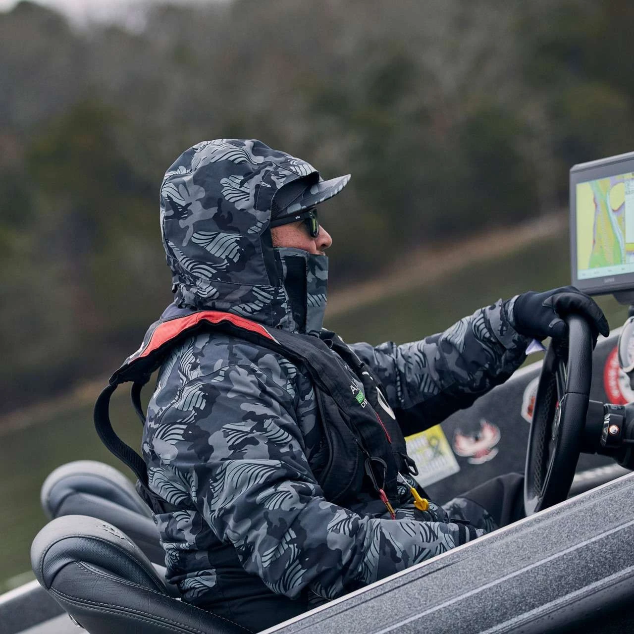 Gill Meridian-X Jacket - Shadow Camo - Small 8 Gill Meridian-X Jacket - Shadow Camo - Small - Image 6