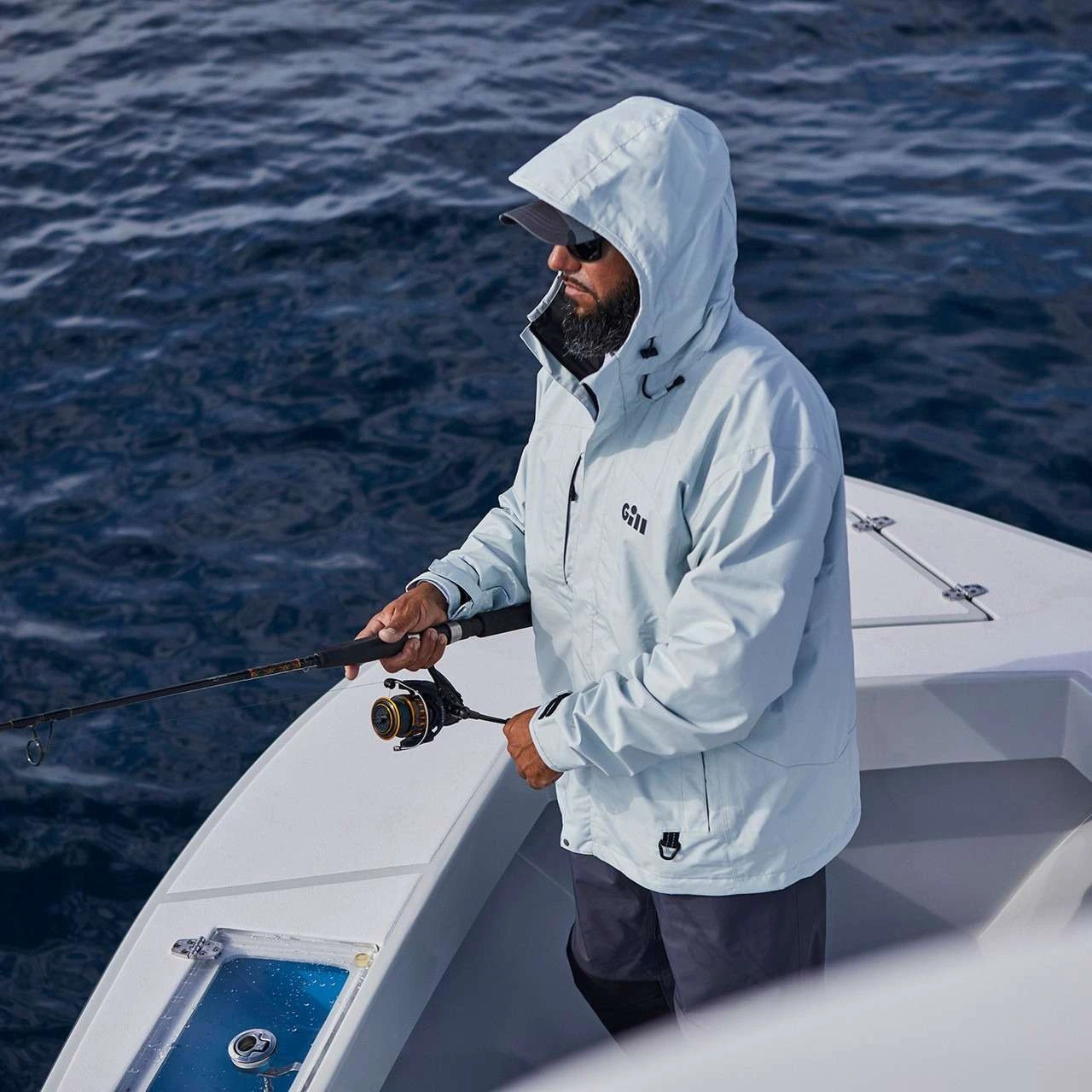 Gill Aspect Jacket - Glacier - 3X-Large 7 Gill Aspect Jacket - Glacier - 3X-Large - Image 5