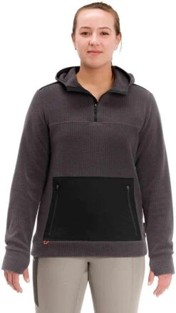 Grundens Womens Bering Fleece Hoodie -Fishing Tackle Sale grundens womens bering fleece hoodie 09884.1697367550