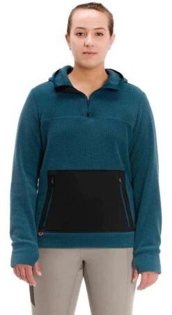 Grundens Womens Bering Fleece Hoodie -Fishing Tackle Sale grundens womens bering fleece hoodie 99881.1697367550