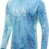 Huk Icon X Current Camo Long Sleeve Shirt -Fishing Tackle Sale huk icon x current camo long sleeve shirt 54251.1697169482
