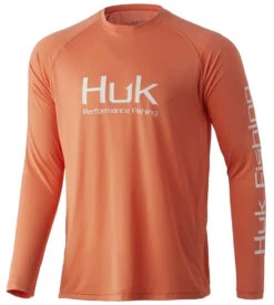 Huk Vented Pursuit Long Sleeve Shirts