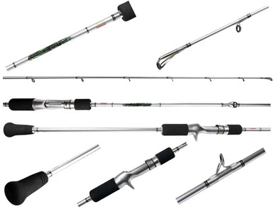 Jigging World Silver Bullet Slow Pitch Casting Rods 3 Jigging World Silver Bullet Slow Pitch Casting Rods