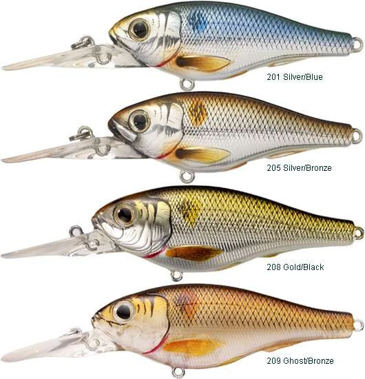 LIVETARGET Lures Threadfin Shad Crankbait 4 LIVETARGET Lures Threadfin Shad Crankbait - Image 2