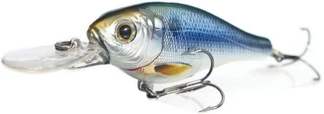 LIVETARGET Lures Threadfin Shad Crankbait 3 LIVETARGET Lures Threadfin Shad Crankbait