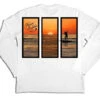 Native Outfitters Z1WHTPAD Z1 Paddleboard UV50 Sun Shirt