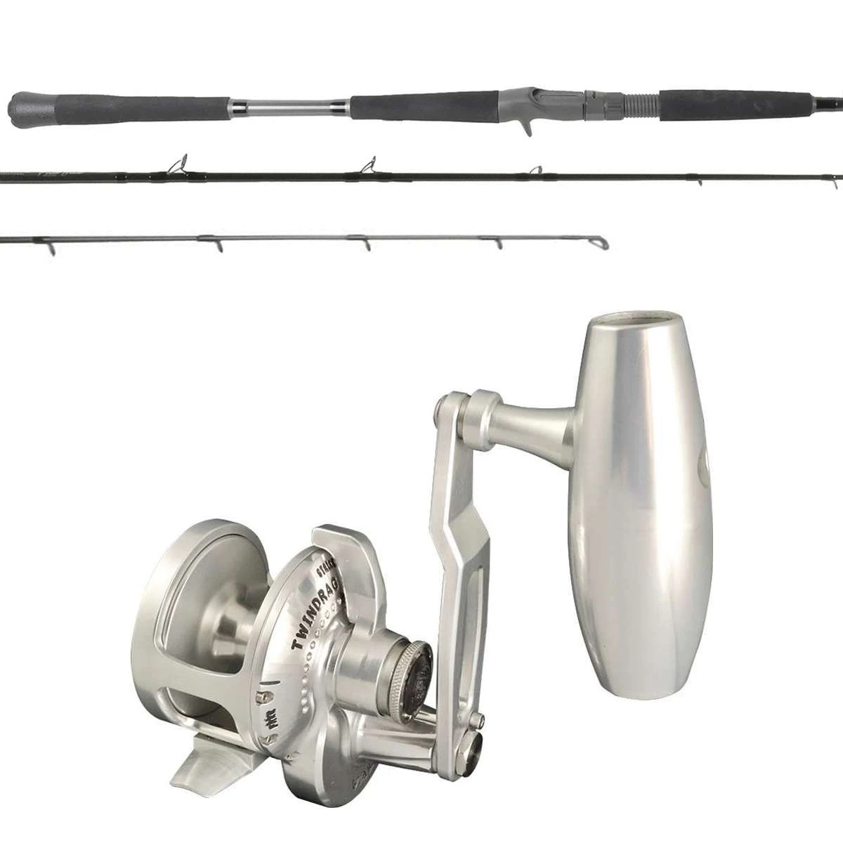 Accurate Valiant BV-300-SPJ / OTI-PBI701HFA Pitch Black Inshore Combo 3 Accurate Valiant BV-300-SPJ / OTI-PBI701HFA Pitch Black Inshore Combo