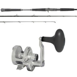 Accurate Valiant BV-300C-S / OTI-PBI701HFA Pitch Black Inshore Combo