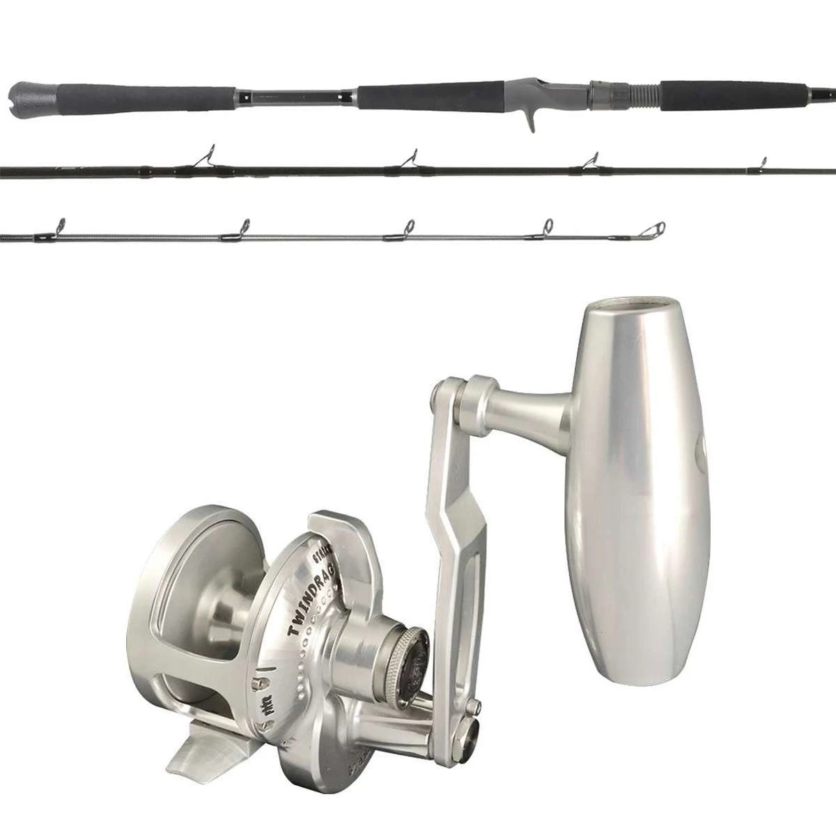 Accurate Valiant BV-300L-SPJ / OTI-PBI701HFC Pitch Black Inshore Combo 3 Accurate Valiant BV-300L-SPJ / OTI-PBI701HFC Pitch Black Inshore Combo