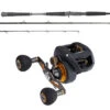 Penn Fathom FTH400LP Low Profile / OTI-PBI701MHFA Pitch Black Combo -Fishing Tackle Sale ocean tackle international fth400lp oti pbi701mhfa pitch black conventional combo 92186.1733170744
