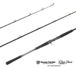 Maxel Hybrid HY25-BG Right Hand / OTI-PBI701MHFC Pitch Black In. Combo -Fishing Tackle Sale ocean tackle international hy25 bg oti pbi701mhfc pitch black conventional combo 24001.1733326834