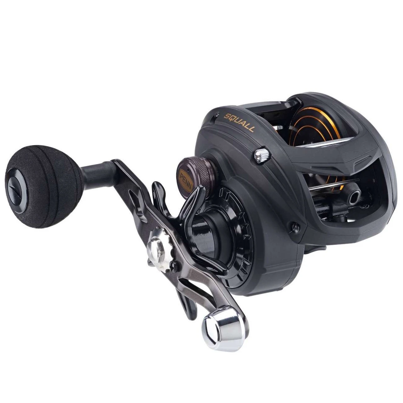 Penn Squall SQL400LP Low Profile / OTI-PBI701HFC Pitch Black Combo 4 Penn Squall SQL400LP Low Profile / OTI-PBI701HFC Pitch Black Combo - Image 2