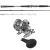 Avet SXJ G2 5.3 RH SLV / OTI-PBI701MHFA Pitch Black Inshore Combo