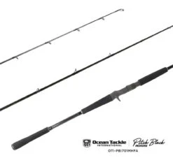 Avet SXJ G2 5.3 RH SLV / OTI-PBI701MHFA Pitch Black Inshore Combo -Fishing Tackle Sale ocean tackle international sxj g2 5 3 rh slv oti pbi701mhfa pitch black conventional combo 84140.1733326945