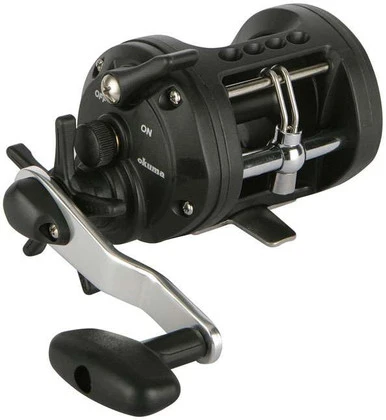 Okuma Classic CLX Levelwind Reels 3 Okuma Classic CLX Levelwind Reels