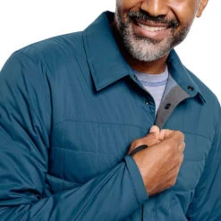 Orvis Mens Pro Insulated Shirt Jacket - Atlantic -Fishing Tackle Sale orvis pro insulated shirt jacket 30926.1697370287