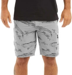 Pelagic Traverse Gyotaku Hybrid Shorts -Fishing Tackle Sale pelagic traverse gyotaku hybrid shorts 37282.1697369788